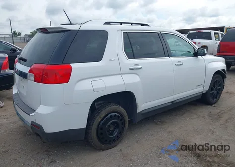 2013 GMC Terrain Slt-2 из США, поврежденный, VIN 2GKFLWE37D6225315
